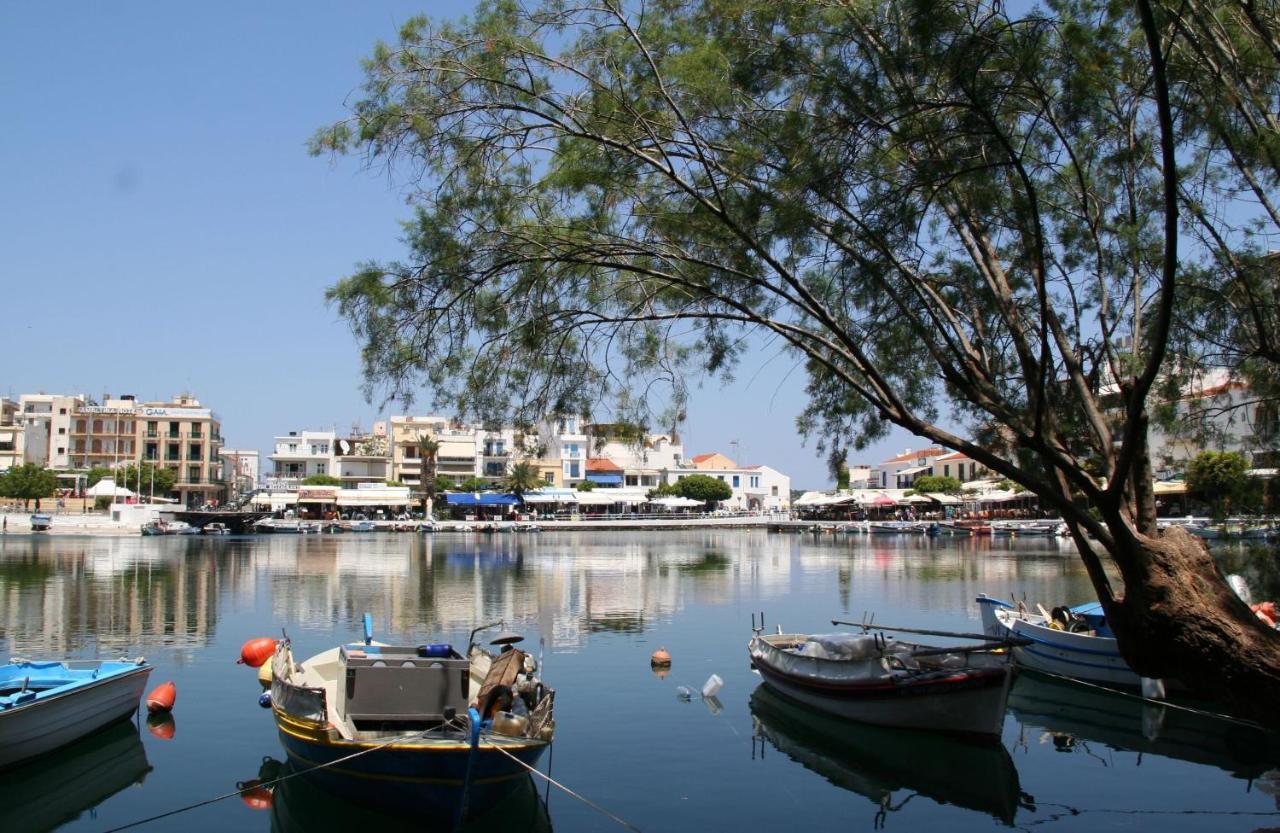 Marilia Apartment Ayos Nikolaos Dış mekan fotoğraf