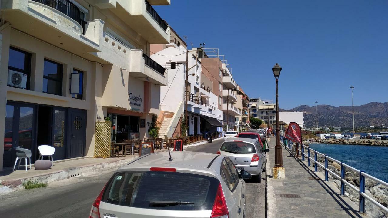 Marilia Apartment Ayos Nikolaos Dış mekan fotoğraf