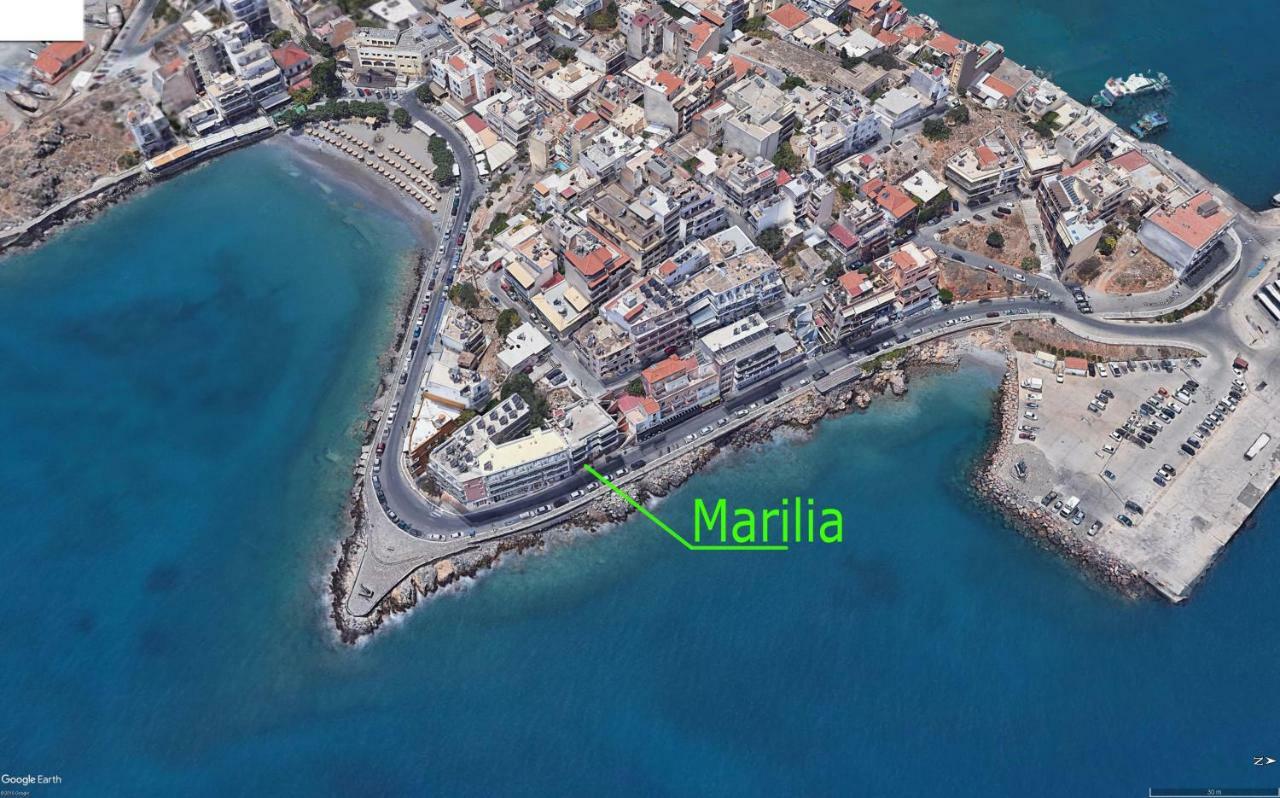 Marilia Apartment Ayos Nikolaos Dış mekan fotoğraf