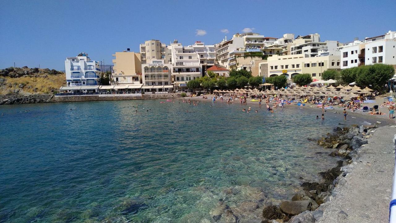 Marilia Apartment Ayos Nikolaos Dış mekan fotoğraf