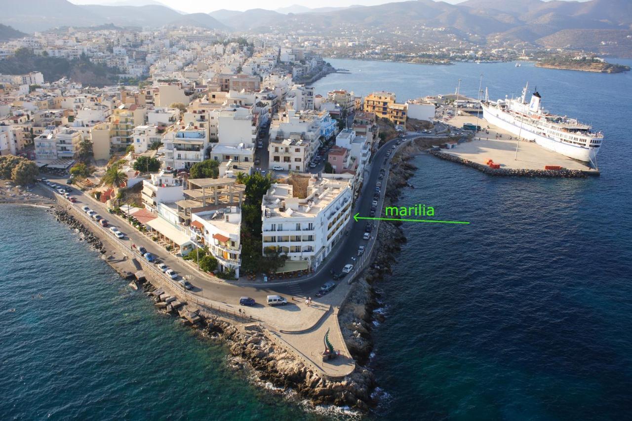 Marilia Apartment Ayos Nikolaos Dış mekan fotoğraf